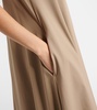 Leisure Pier jersey midi dress