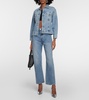 x EmRata Bell denim jacket