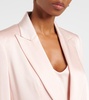 Galazia satin blazer