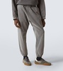 Faded cotton sweatpants