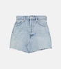 Denim miniskirt