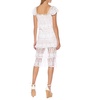 Cotillion crochet maxi dress