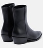 Hudson leather ankle boots