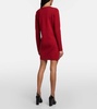 Eridani wool minidress