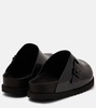 Niamey patent leather clogs