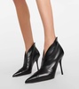 Leather ankle boots