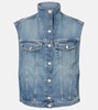 Denim vest