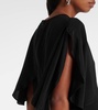 Silk maxi dress