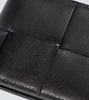 Cassette leather wallet