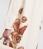 Arisaema printed maxi dress