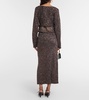 Alimia metallic knit sweater
