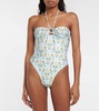 Sándalo floral swimsuit