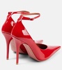 Anok 105 patent leather pumps