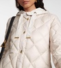 The Cube Risoft reversible down jacket