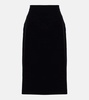 Capo cotton midi skirt