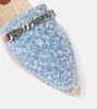 Gaia denim bouclé espadrilles