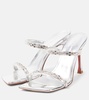 Diana 95 embellished leather sandals