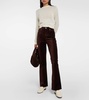 Nico high-rise slim jeans
