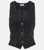 Heller denim vest