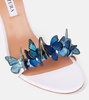 Papillon 105 leather sandals