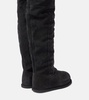 Heidi 15 leather over-the-knee-boots