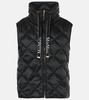 The Cube Tregic quilted down vest