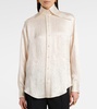 Satin shirt