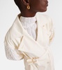 Cicladi wool trench coat