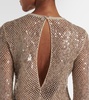 Sequined gown