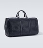 Intrecciato Large leather duffle bag