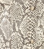 Erin faux snakeskin skirt