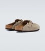 Boston SFB suede mules