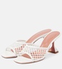 Lupita raffia mules