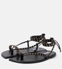 Marsa embellished leather sandals