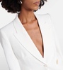Crêpe blazer