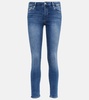 Prima Ankle mid-rise skinny jeans