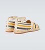 Namesake striped espadrilles