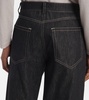 Balco high-rise straight jeans