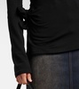 Cutout jersey top