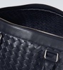 Intrecciato Large leather duffle bag