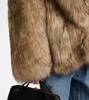Shearling coat