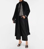 Floria virgin wool wide-leg pants