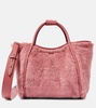 Marine Medium teddy tote bag