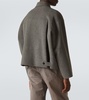 Wool blouson