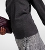 Wool turtleneck sweater