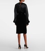 Capo cotton midi skirt