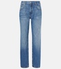 Tenerife mid-rise straight jeans