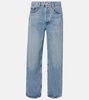 Henson mid-rise wide-leg jeans