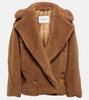 Ranghi camel wool and silk jacket