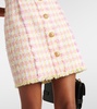 Miami tweed minidress